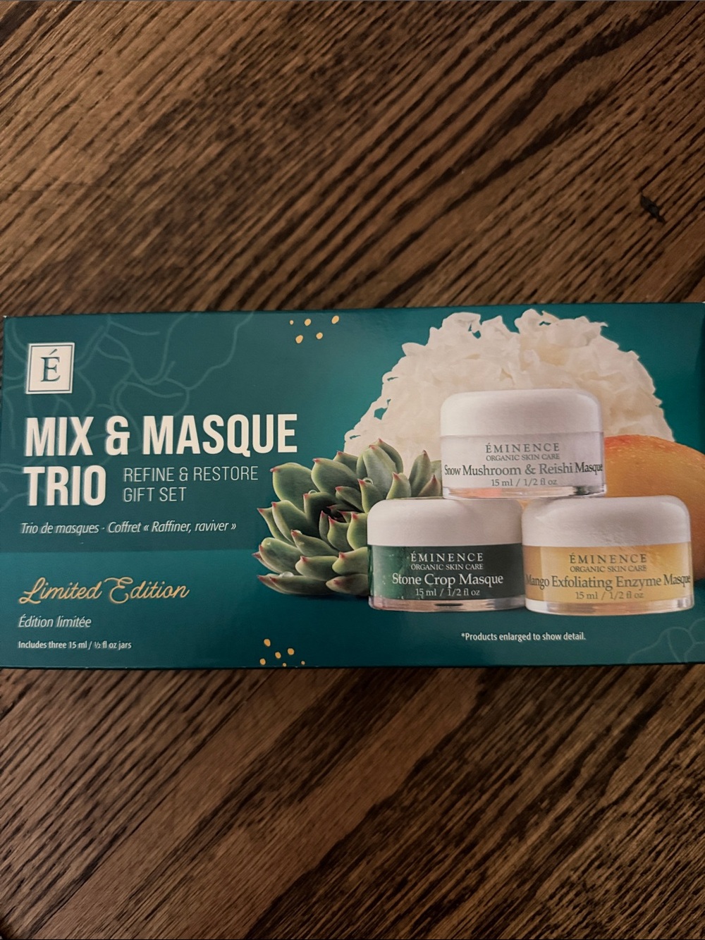 Eminence Organics Limited Edition Mix & Masque Trio